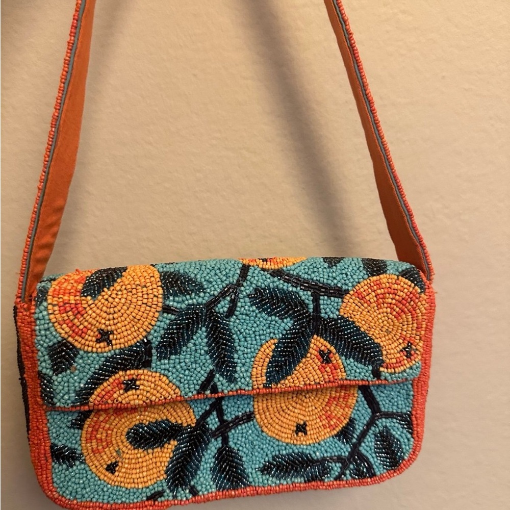 Anthropologie beaded bag - Picture 1 of 5